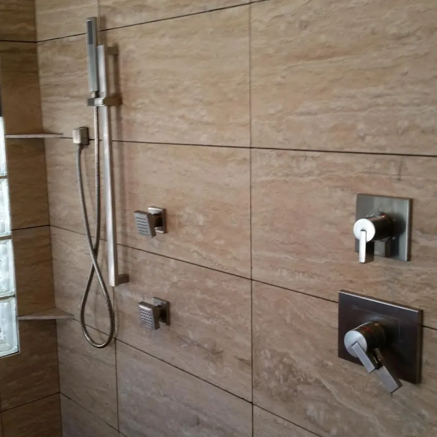 Shower fixture installation for Water Heater Installation in Leisure City